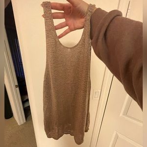Camel Knit Babaton Tank